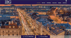 Desktop Screenshot of insurancebrokersgroup.eu